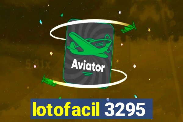 lotofacil 3295